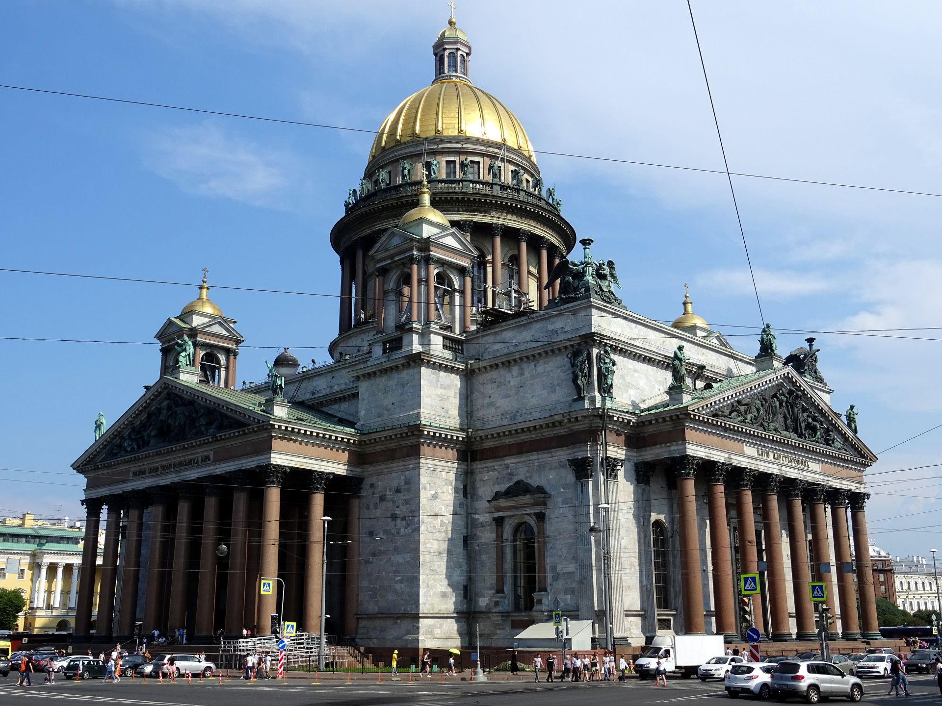 St.Isaac`s Cathedral, St.Petersburg (Исаакиевский собор, Санкт-Петербург)